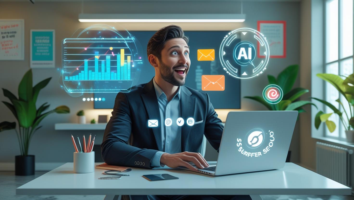 Top 10 AI Tools for Digital Marketers in 2025